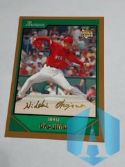 2007 Bowman Gold #219 Hideki Okajima Boston Red Sox